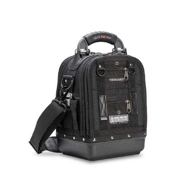Veto Pro Pac Tool Bag, Tech/Compact Tool Bag - Blackout, Black Tech-MCT Blackout
